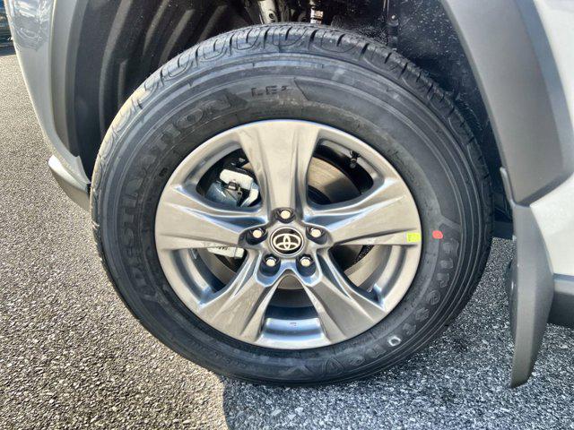 new 2025 Toyota RAV4 car, priced at $37,129