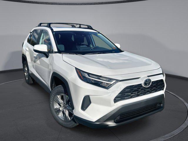 new 2025 Toyota RAV4 car, priced at $37,129
