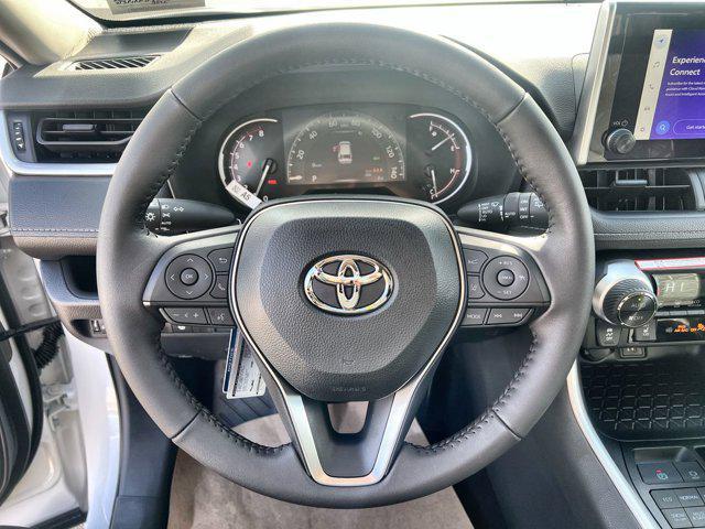 new 2025 Toyota RAV4 car, priced at $37,129