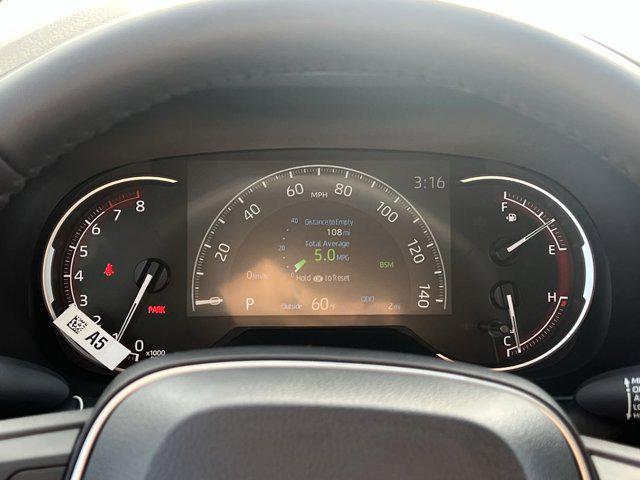 new 2025 Toyota RAV4 car, priced at $37,129