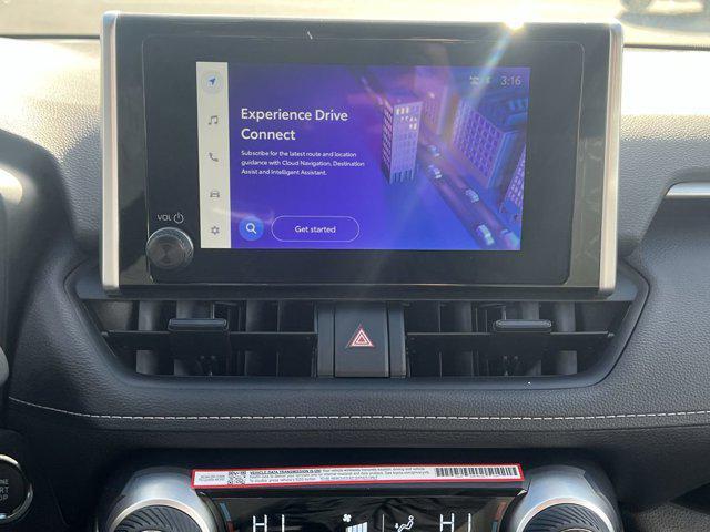 new 2025 Toyota RAV4 car, priced at $37,129