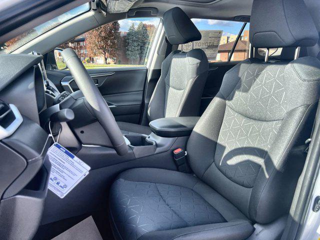 new 2025 Toyota RAV4 car, priced at $37,129
