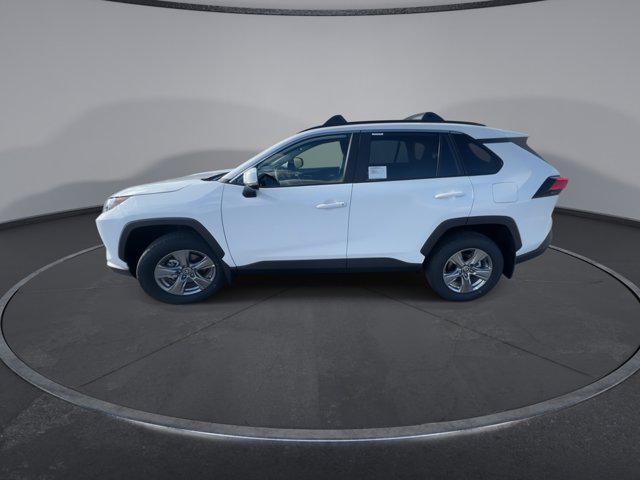 new 2025 Toyota RAV4 car, priced at $37,129