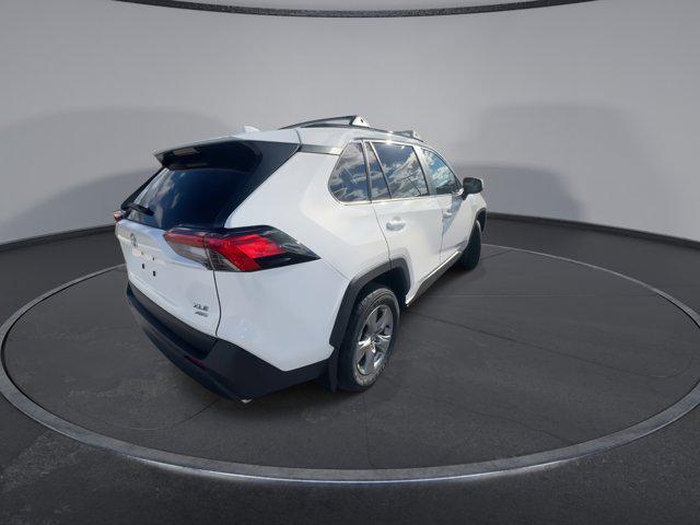 new 2025 Toyota RAV4 car, priced at $37,129