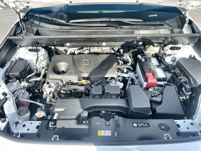 new 2025 Toyota RAV4 car, priced at $37,129