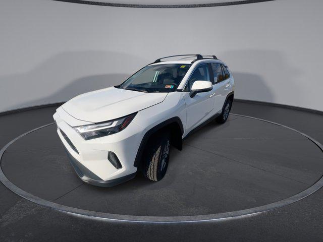 new 2025 Toyota RAV4 car, priced at $37,129