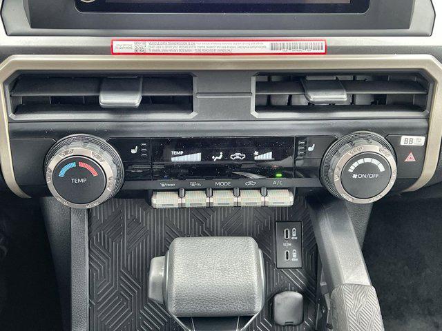 new 2025 Toyota Tacoma car, priced at $41,510