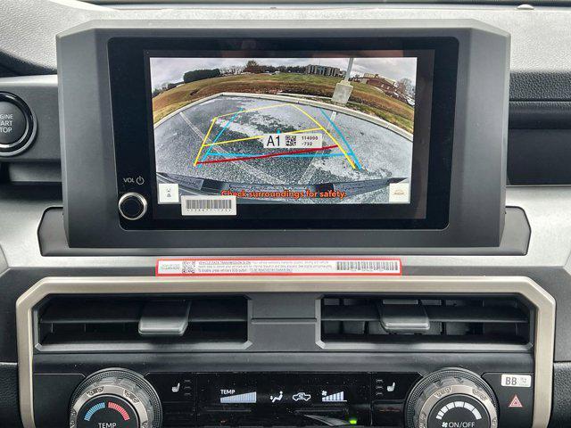 new 2025 Toyota Tacoma car, priced at $41,510