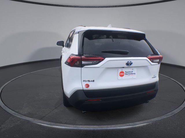 new 2024 Toyota RAV4 Hybrid car, priced at $32,946