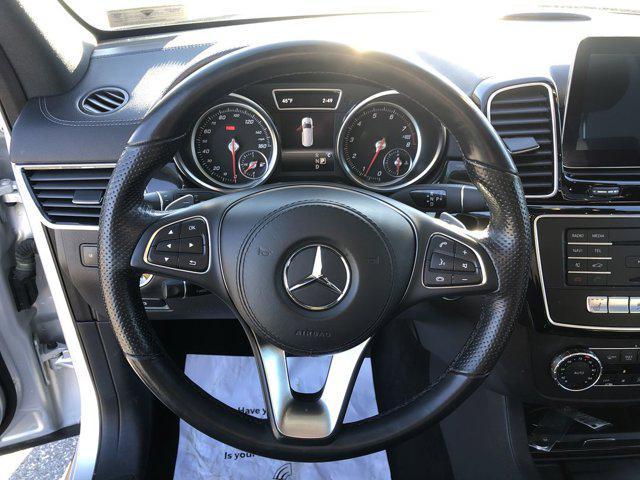 used 2017 Mercedes-Benz GLS 450 car, priced at $21,700