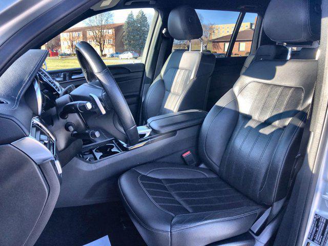 used 2017 Mercedes-Benz GLS 450 car, priced at $21,700