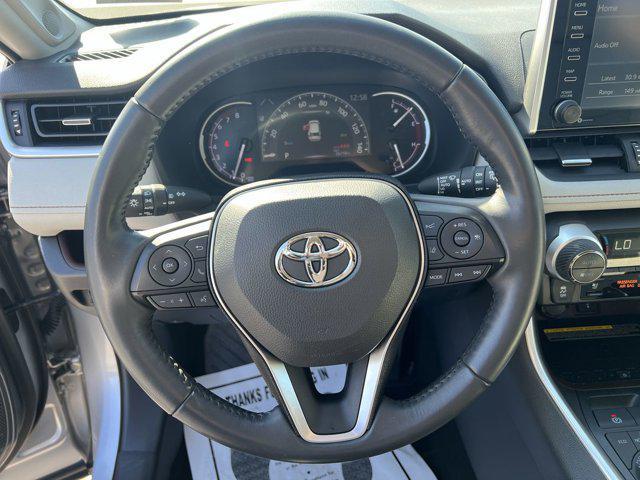 used 2020 Toyota RAV4 car, priced at $31,800