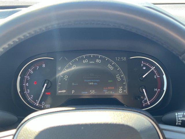 used 2020 Toyota RAV4 car, priced at $31,800