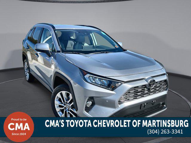 used 2020 Toyota RAV4 car, priced at $31,800