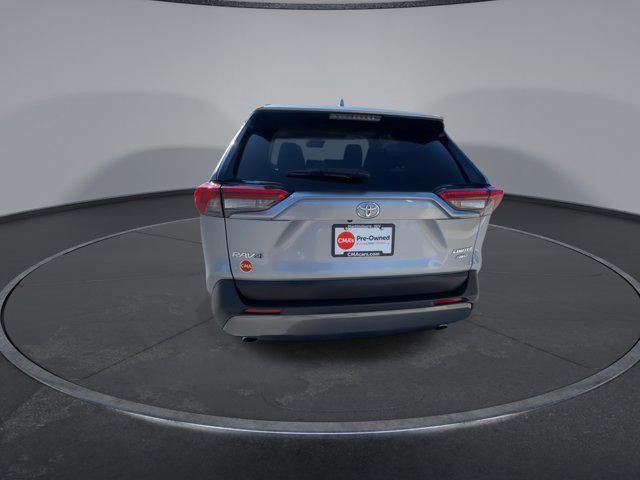 used 2020 Toyota RAV4 car, priced at $31,800