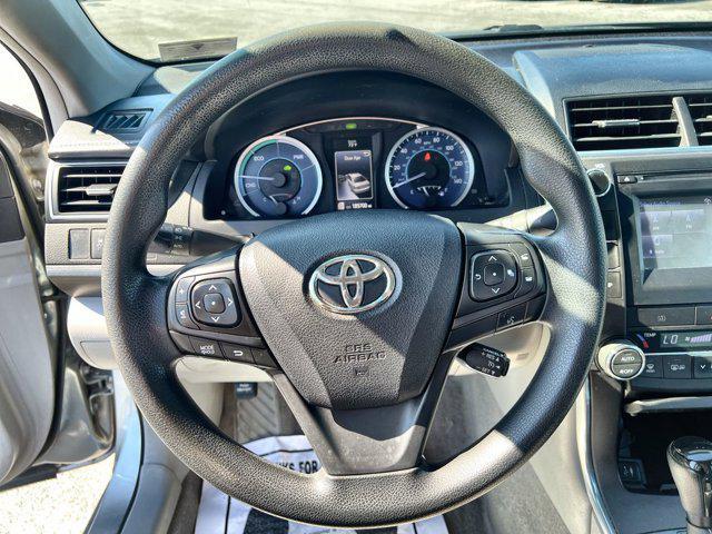 used 2017 Toyota Camry Hybrid car, priced at $10,700