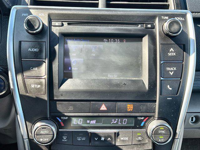 used 2017 Toyota Camry Hybrid car, priced at $10,700