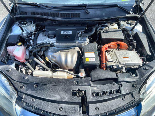 used 2017 Toyota Camry Hybrid car, priced at $10,700
