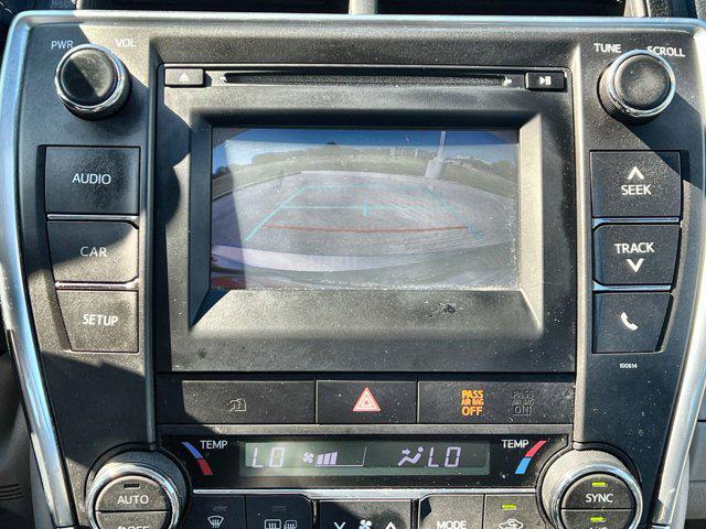 used 2017 Toyota Camry Hybrid car, priced at $10,700