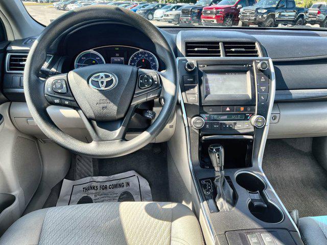 used 2017 Toyota Camry Hybrid car, priced at $10,700