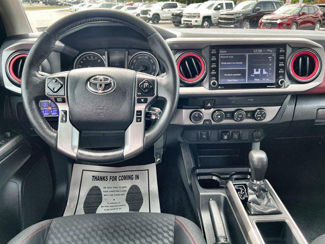 used 2020 Toyota Tacoma car, priced at $33,000