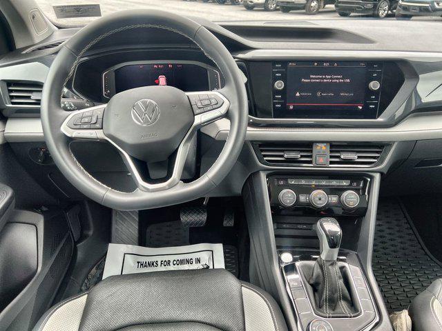 used 2022 Volkswagen Taos car, priced at $26,000