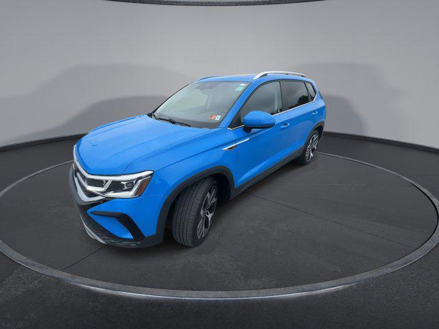 used 2022 Volkswagen Taos car, priced at $26,000