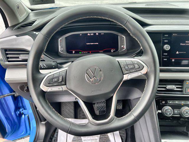 used 2022 Volkswagen Taos car, priced at $26,000