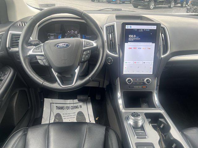 used 2022 Ford Edge car, priced at $21,700