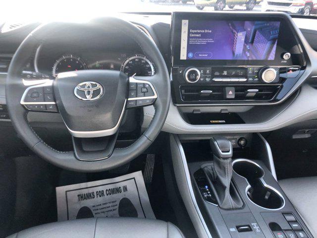 used 2024 Toyota Highlander car, priced at $44,500