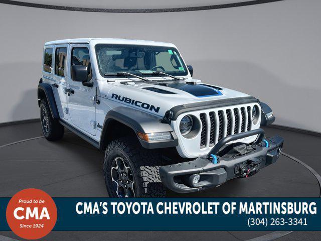 used 2023 Jeep Wrangler 4xe car, priced at $38,700