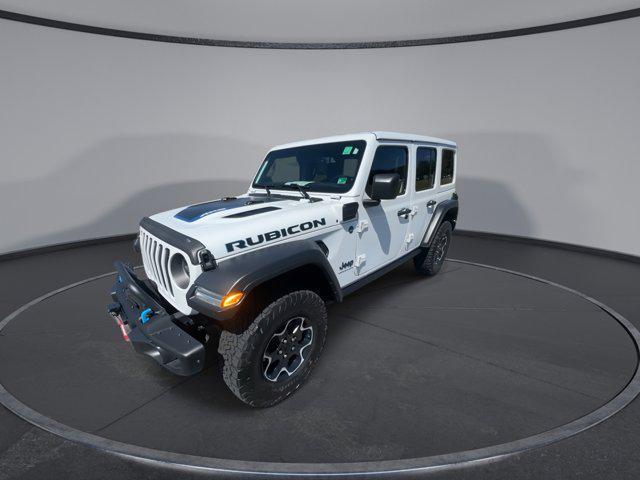 used 2023 Jeep Wrangler 4xe car, priced at $38,700