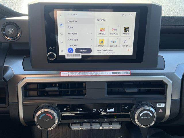 new 2025 Toyota Tacoma car, priced at $41,306