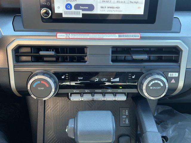 new 2025 Toyota Tacoma car, priced at $41,306