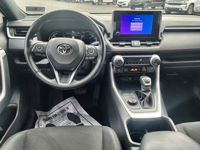 used 2023 Toyota RAV4 Prime car, priced at $37,900
