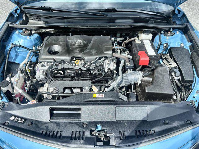 used 2023 Toyota Camry car, priced at $26,500