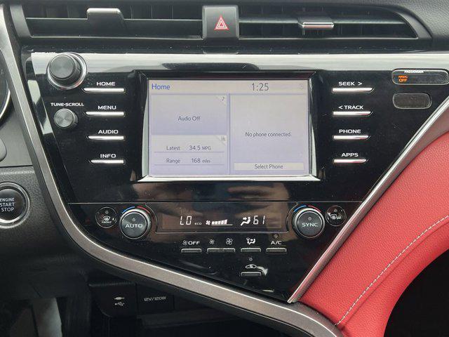 used 2018 Toyota Camry car, priced at $15,500