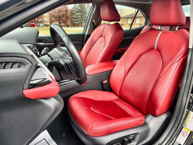 used 2018 Toyota Camry car, priced at $15,500