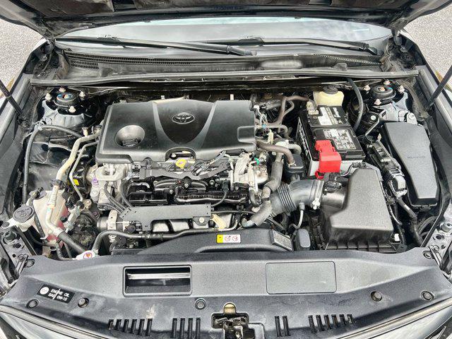 used 2018 Toyota Camry car, priced at $15,500