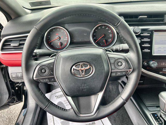used 2018 Toyota Camry car, priced at $15,500