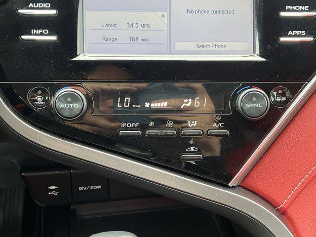 used 2018 Toyota Camry car, priced at $15,500