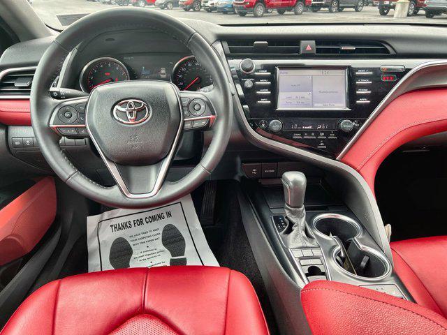 used 2018 Toyota Camry car, priced at $15,500