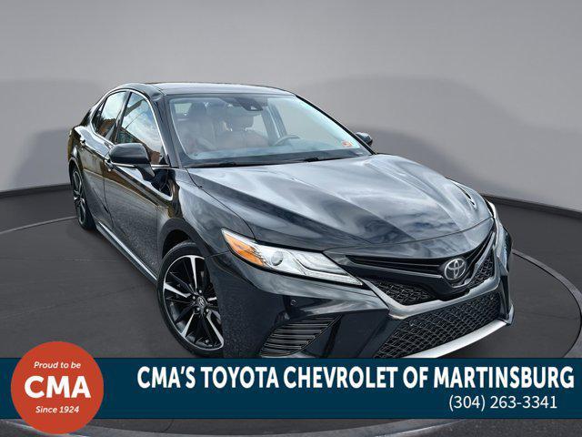 used 2018 Toyota Camry car, priced at $15,500