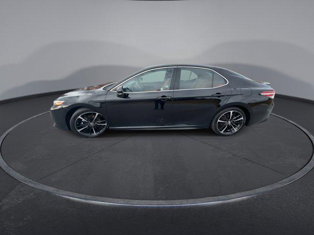 used 2018 Toyota Camry car, priced at $15,500