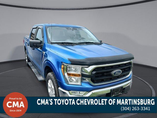 used 2021 Ford F-150 car, priced at $35,600