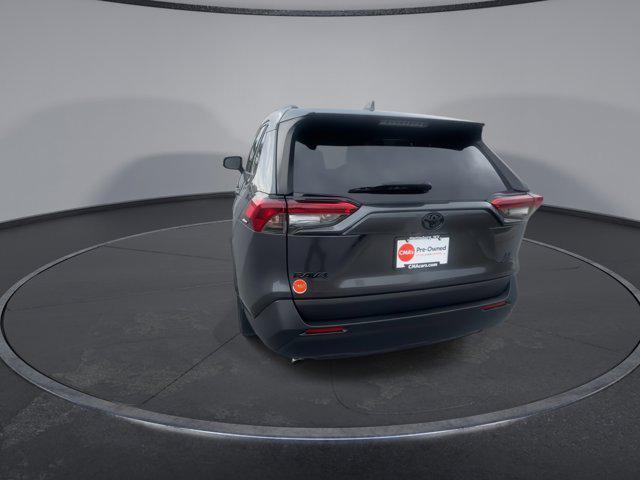 used 2019 Toyota RAV4 car, priced at $21,900