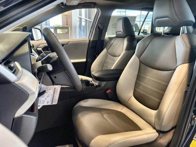 new 2025 Toyota RAV4 car, priced at $44,483