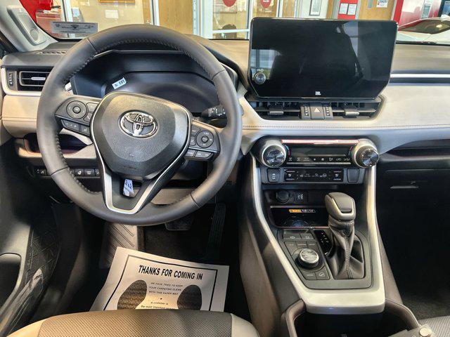 new 2025 Toyota RAV4 car, priced at $44,483