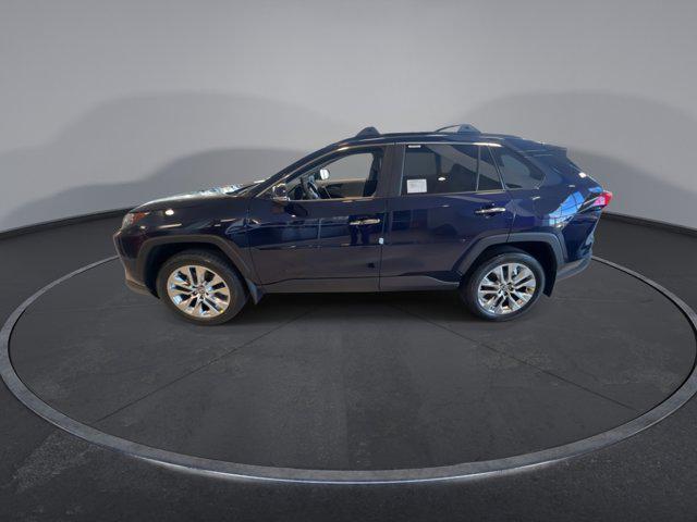 new 2025 Toyota RAV4 car, priced at $44,483