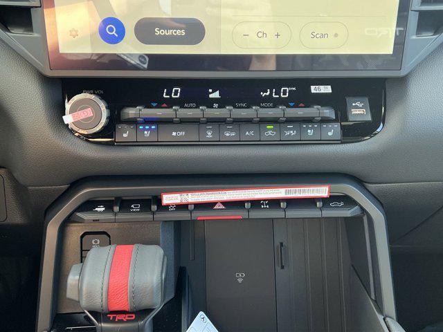 new 2026 Toyota Tundra Hybrid car, priced at $77,223